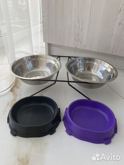 Тарелки для животных