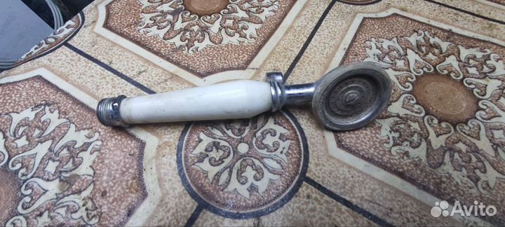 Лейка для душа ретро 80-х фарфоровая