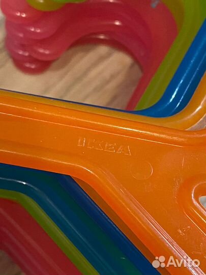Вешалки плечики IKEA детские