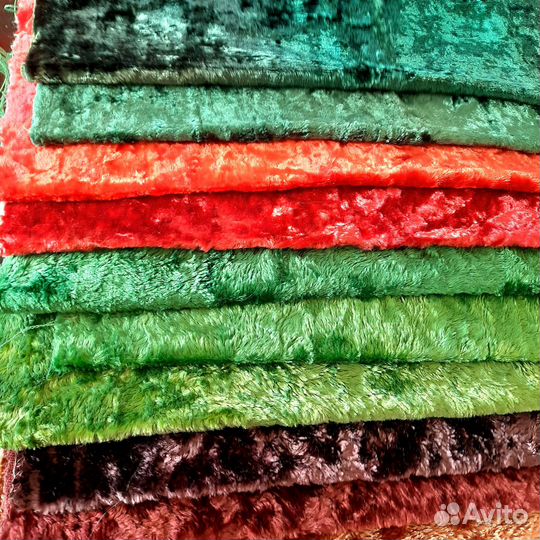 Плюш коричневый,зеленый 44/42 Розовый,рыжий 38/64