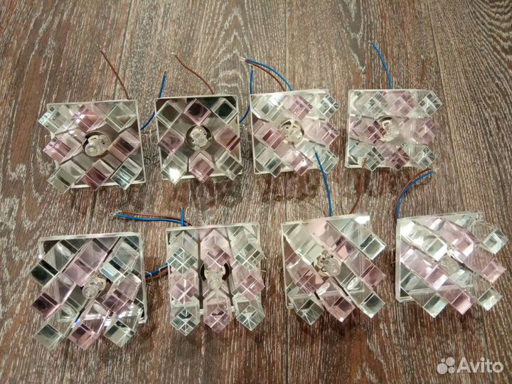 Встраиваемые светильники novotech