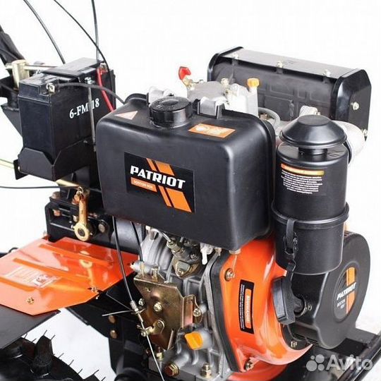 Мотоблок дизельный patriot boston 9DE