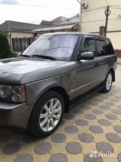 Land Rover Range Rover 4.2 AT, 2007, 200 000 км