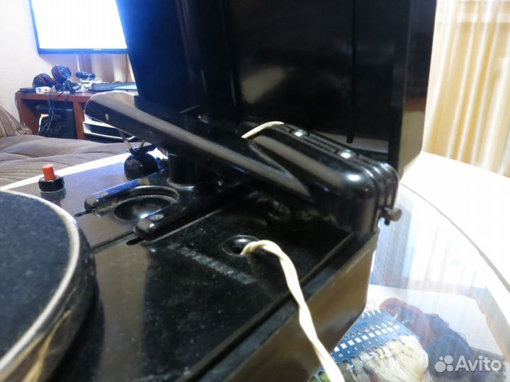 Проигрыватель для пластинок. СССР