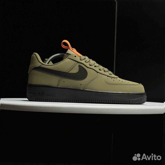 Кроссовки Nike Air Force 1 khaki