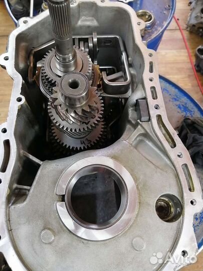 Отремонтирована за день skoda