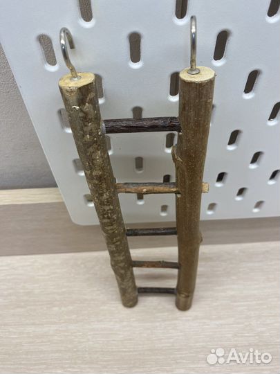 Лесенка для попугаев