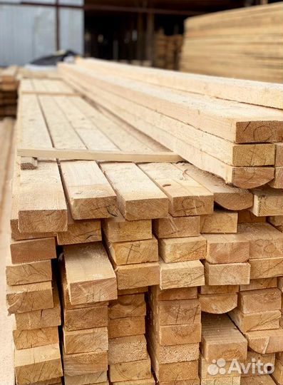 Доска обрезная естественной влажности с доставкой