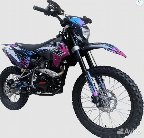 Эндуро / кросс мотоцикл BSE Z1 19/16