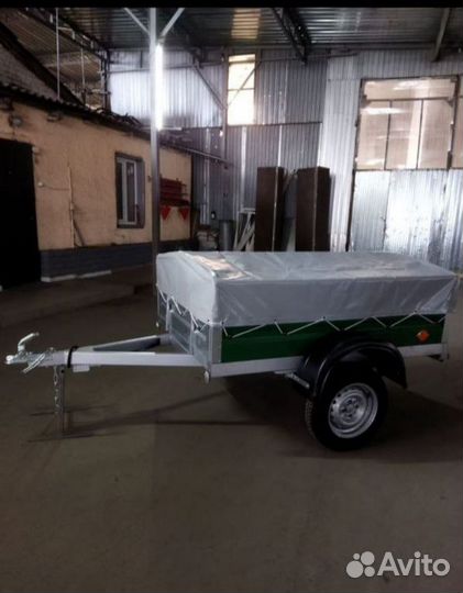 Прицеп новый