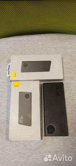 Powder Bank Baseus повербанк