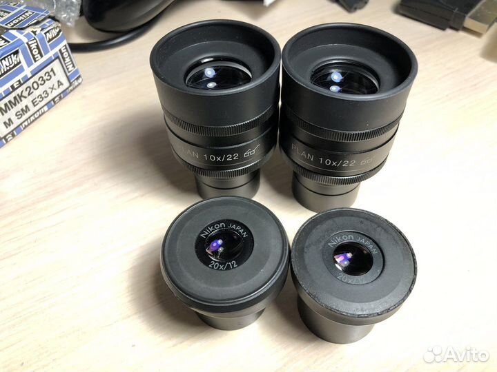 Окуляры для микроскопа