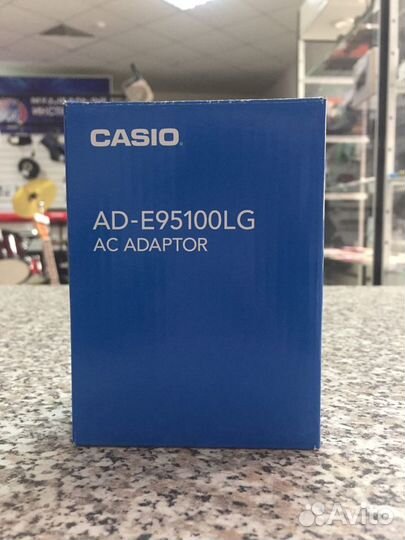 Сетевой адаптер для синтезаторов и пианино Casio