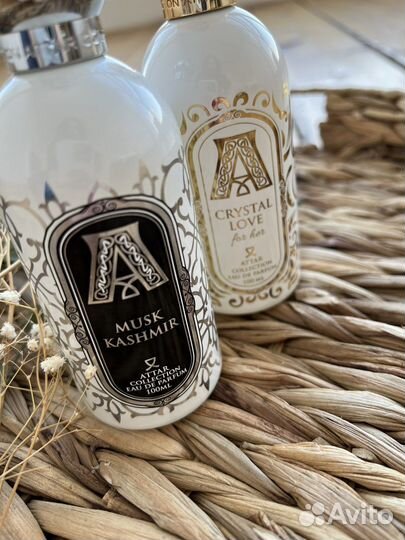 Парфюм Attar collection crystal love распив