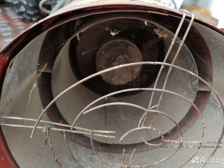 Мощная тепловая пушка газовая