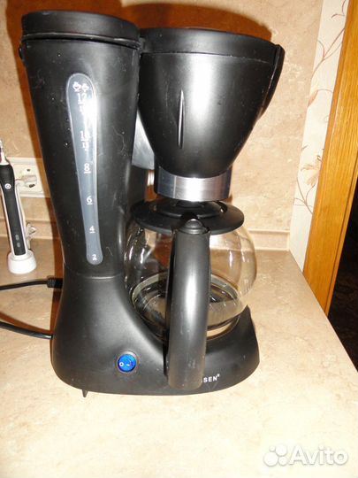 Кофеварка капельная