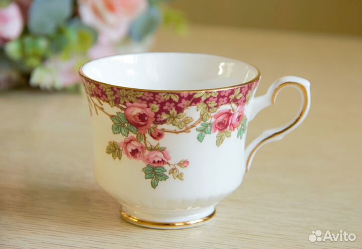 Чайное трио Англия винтаж редкий