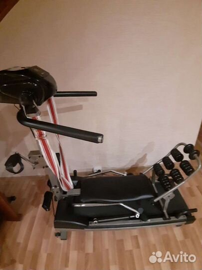 Многофункциональный тренажер с массажером