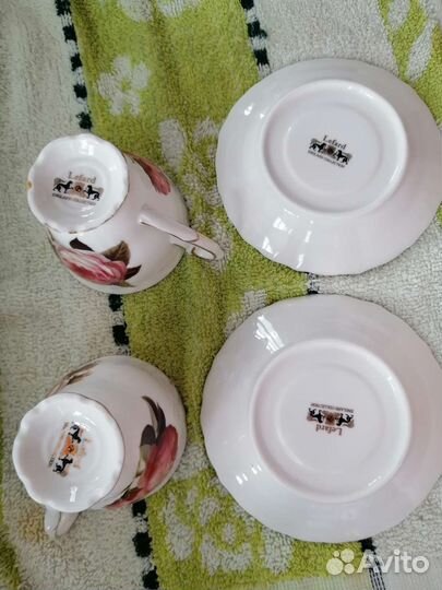 Кофейная пара с дефектом