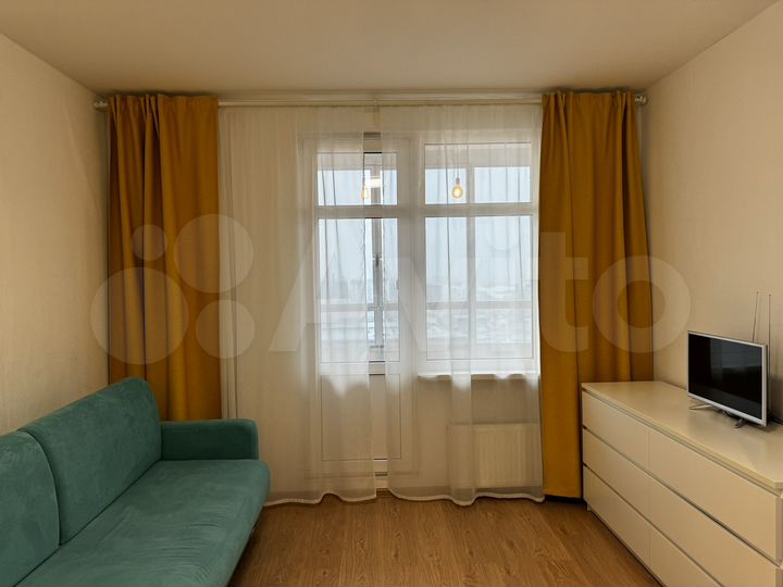 Квартира-студия, 25 м², 19/22 эт.