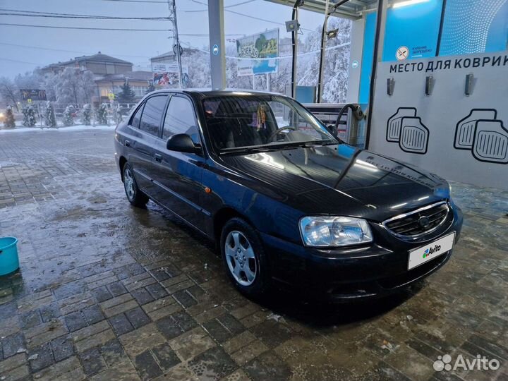 Hyundai Accent 1.5 МТ, 2011, 280 000 км