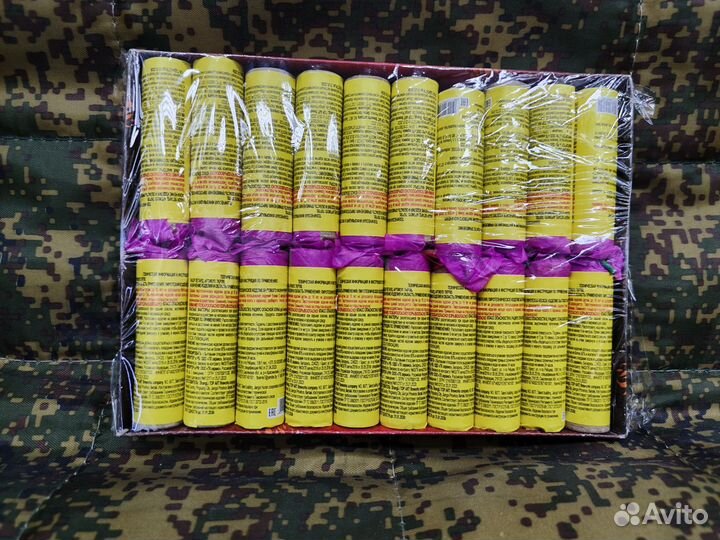 Мощные петарды 