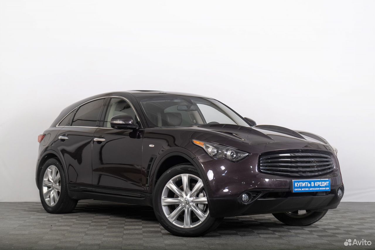 Infiniti FX37 3.7 AT, 2011, 230 000 км