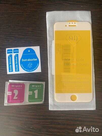 Защитное стекло iPhone 6s