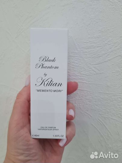 Тестер Kilian black phantom