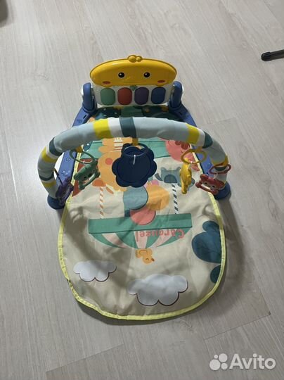 Развивающий коврик