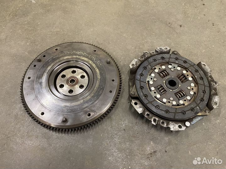 Сцепление Mazda 3 bk 1.6