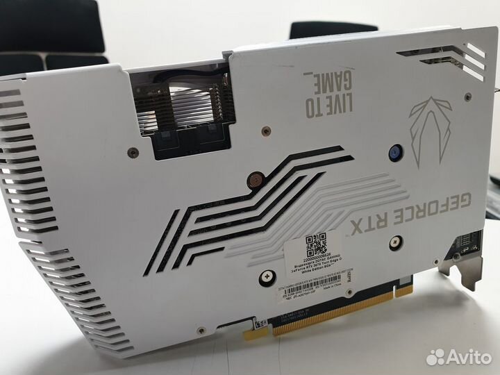 Видеокарта zotac gaming GeForce RTX 3070 Twin Edge