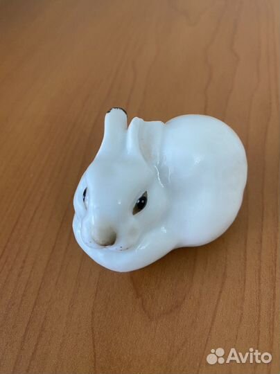 Фарфоровый заяц. СССР