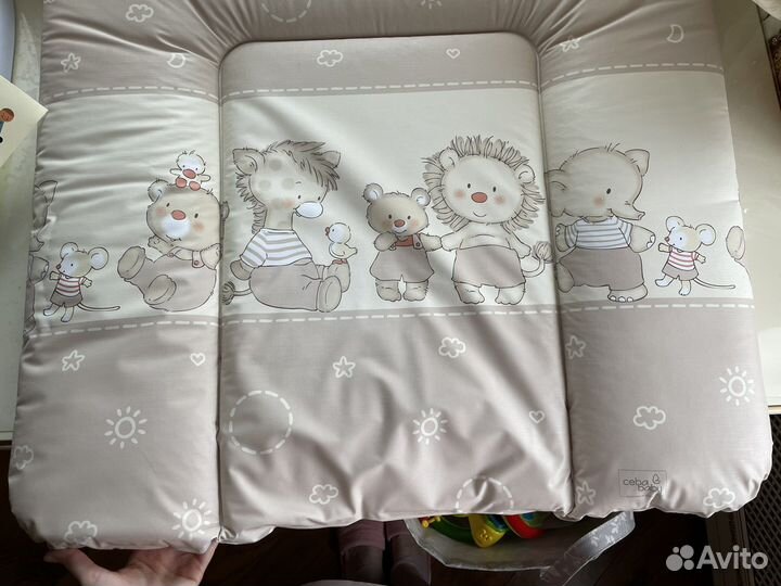 Пеленальный матрас ceba baby