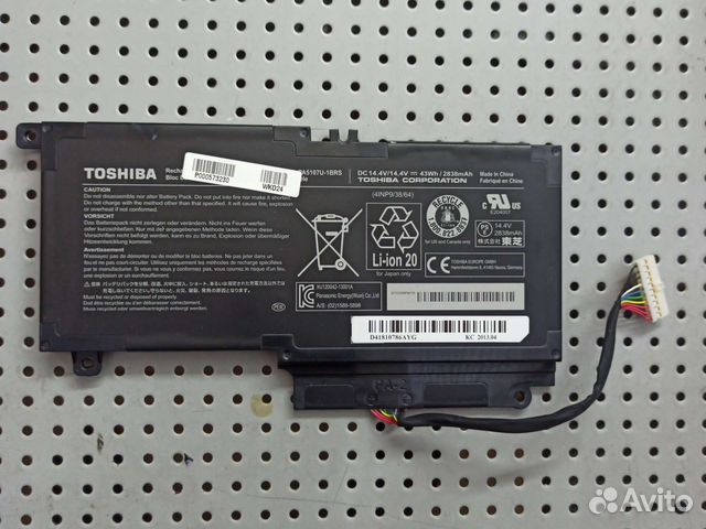 Toshiba L50-A-K2K акб