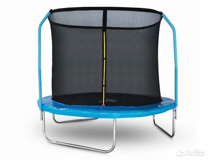 Батут 6 футов (1,83 метра) с внутренней сеткой