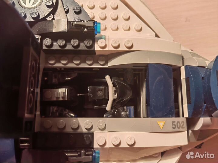 Lego Квинджет Мстителей