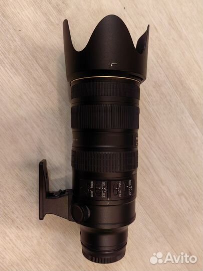 Продаю объектив Nikon 70-200mm f/2.8