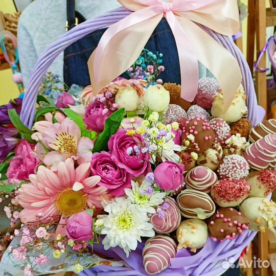 Клубника в шоколаде