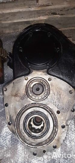 Привод переднего моста Краз 255