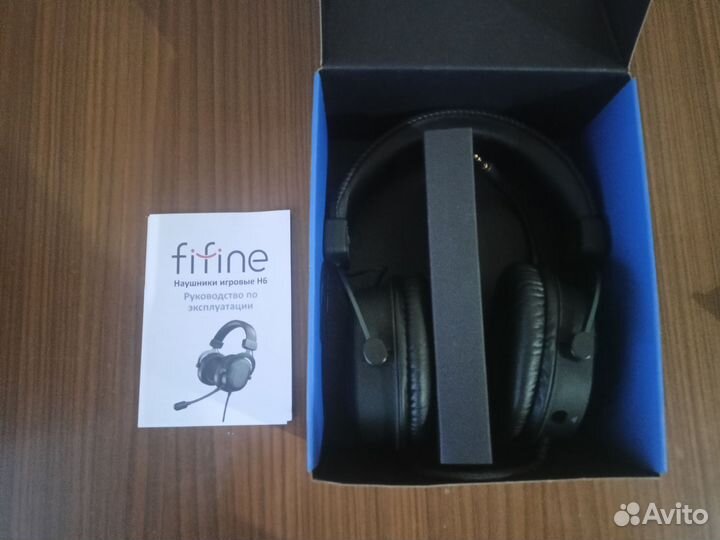 Наушники fifine h6