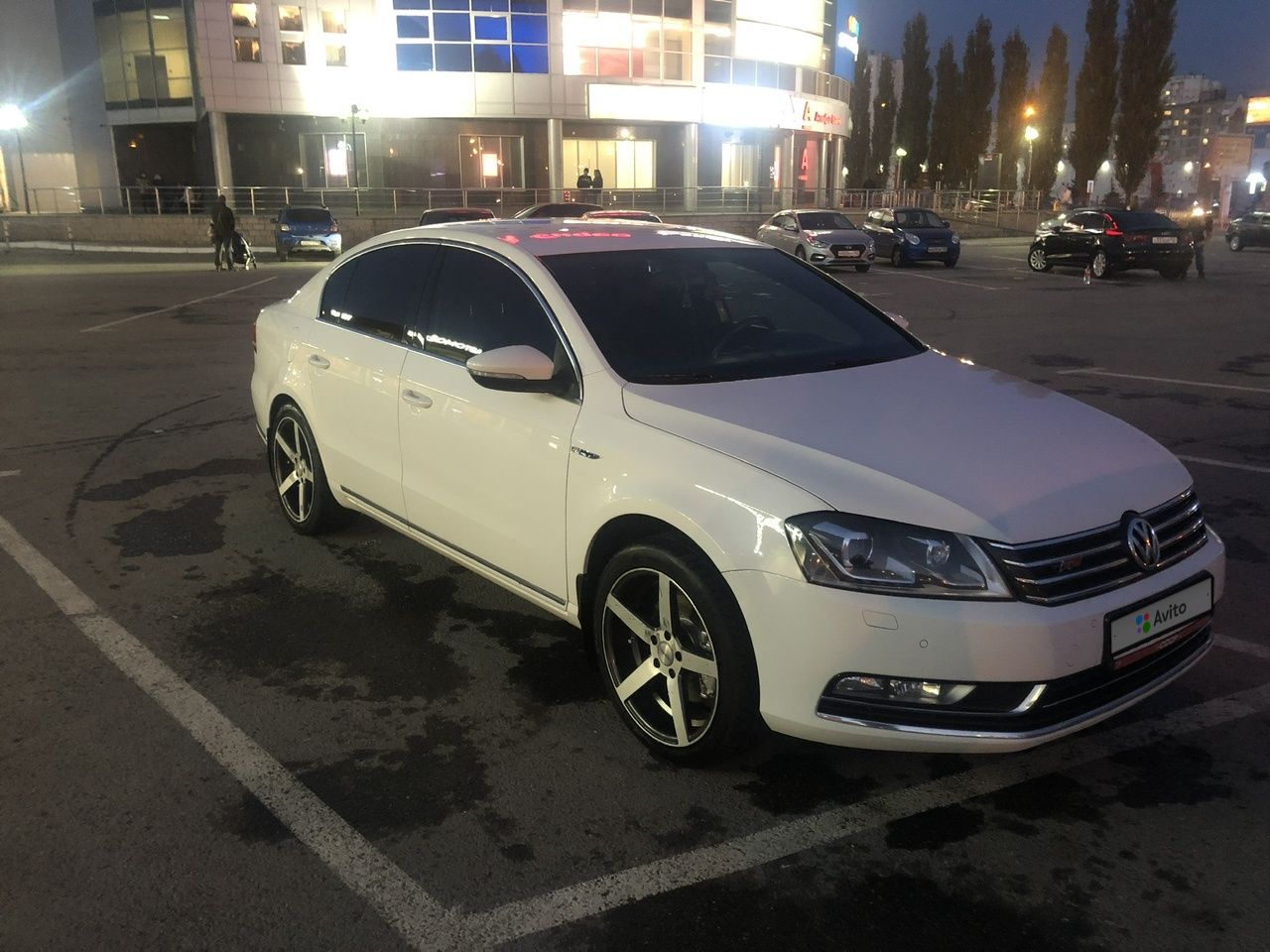 Volkswagen Passat: фото владельца
