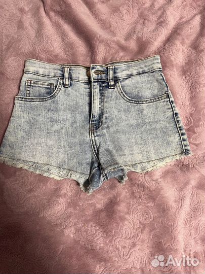Джинсовые шорты для девочки
