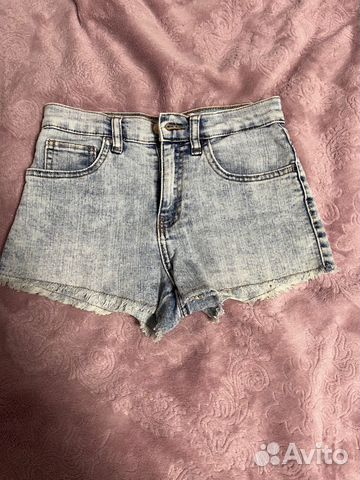Джинсовые шорты для девочки