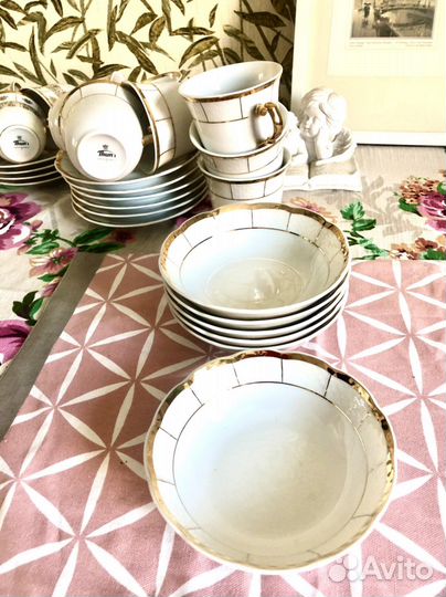 Чешский фарфор