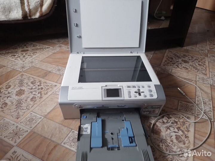 Принтер xerox Brother