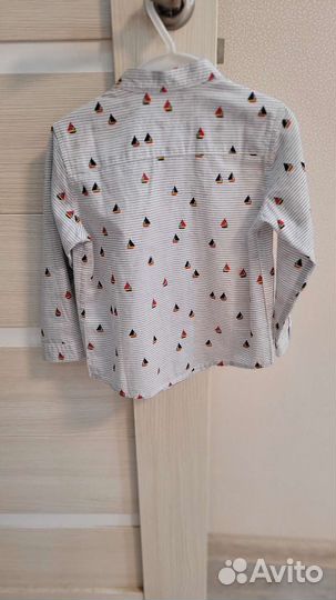 Рубашка для мальчика 86