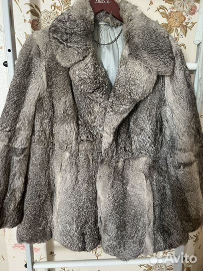 Шуба из кролика 48 50