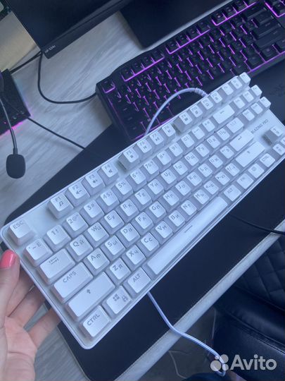 Клавиатура Dexp