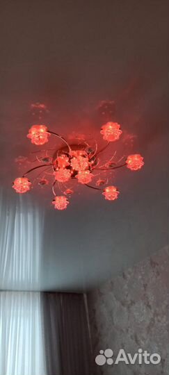 Люстра потолочная